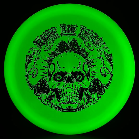 Color Glow C-Blend Roman "Ronin" First Run - Crushin' Amanitas stamp by Manny Trujillo DROPPING MAY 10th Infinite Discs