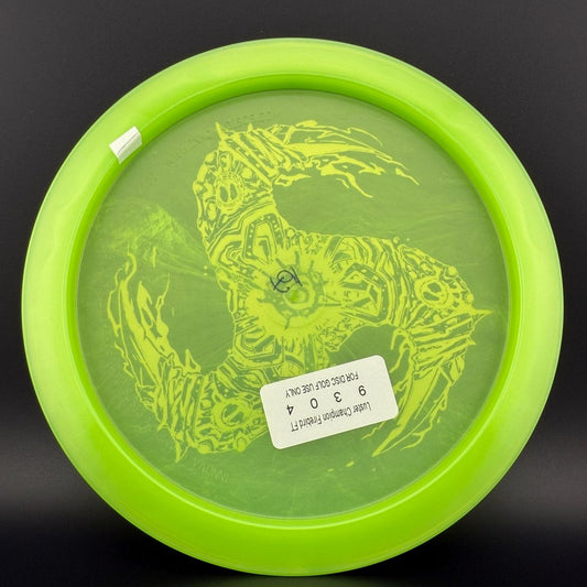 Luster Champion Firebird Flat Top - Cursed SlingBlade Innova
