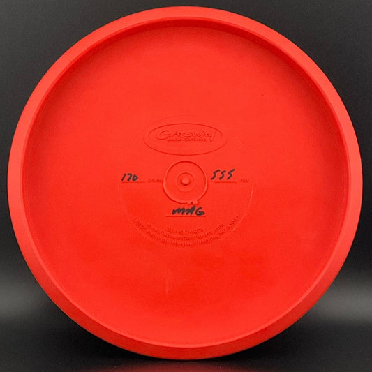 Super Stupid Soft Magic - "Magic Disc" Mini Stamp Gateway