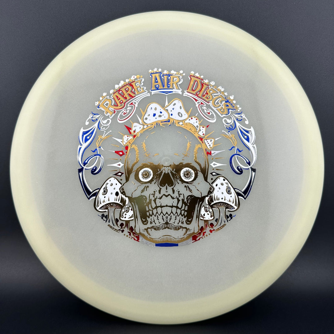 Patch Brodé Crushin' Amanitas - Velcro Au Dos - Rare Air Discs