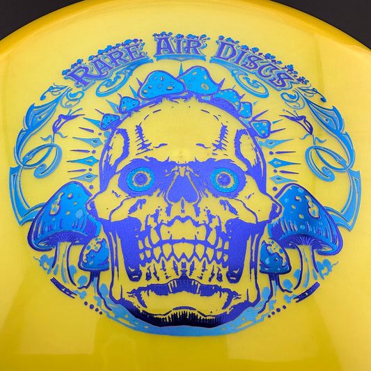 Sublime Jackalope - Crushin' Amanitas stamp by Manny Trujillo - VIP Edition MINT Discs