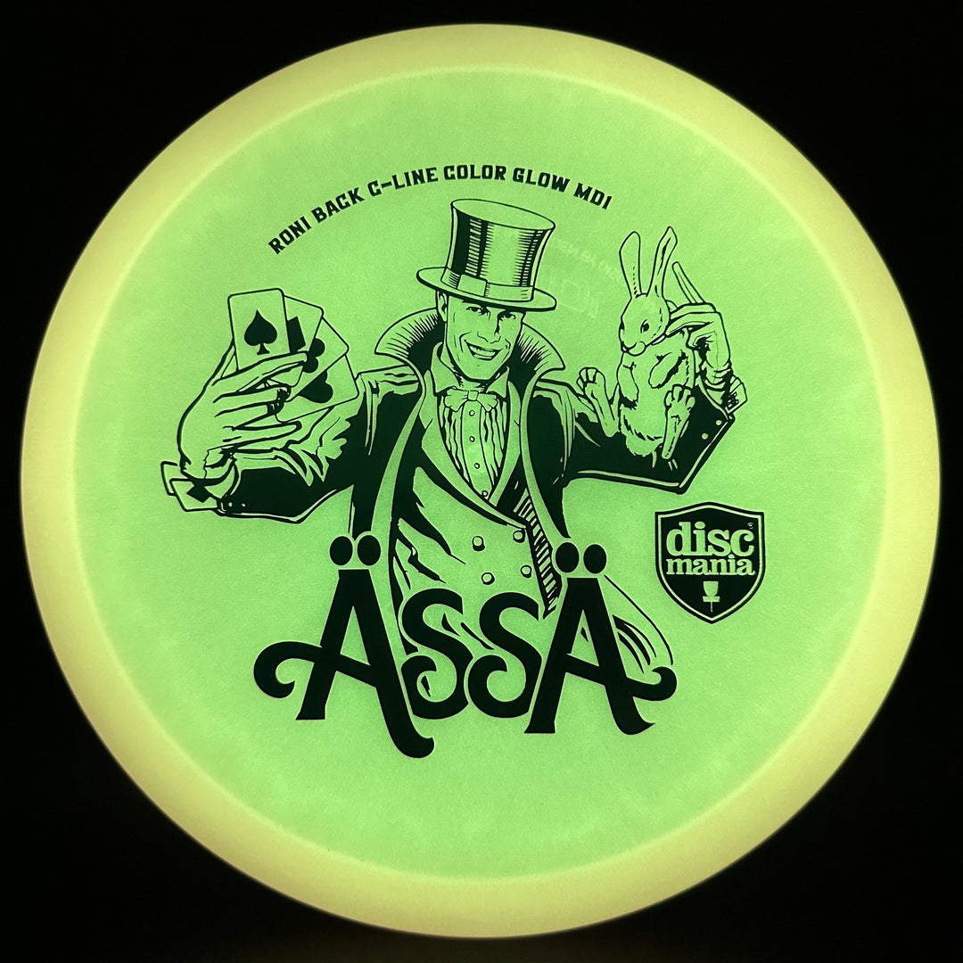 Color Glow C-Line MD1 - Assa Roni Back Limited Edition Discmania