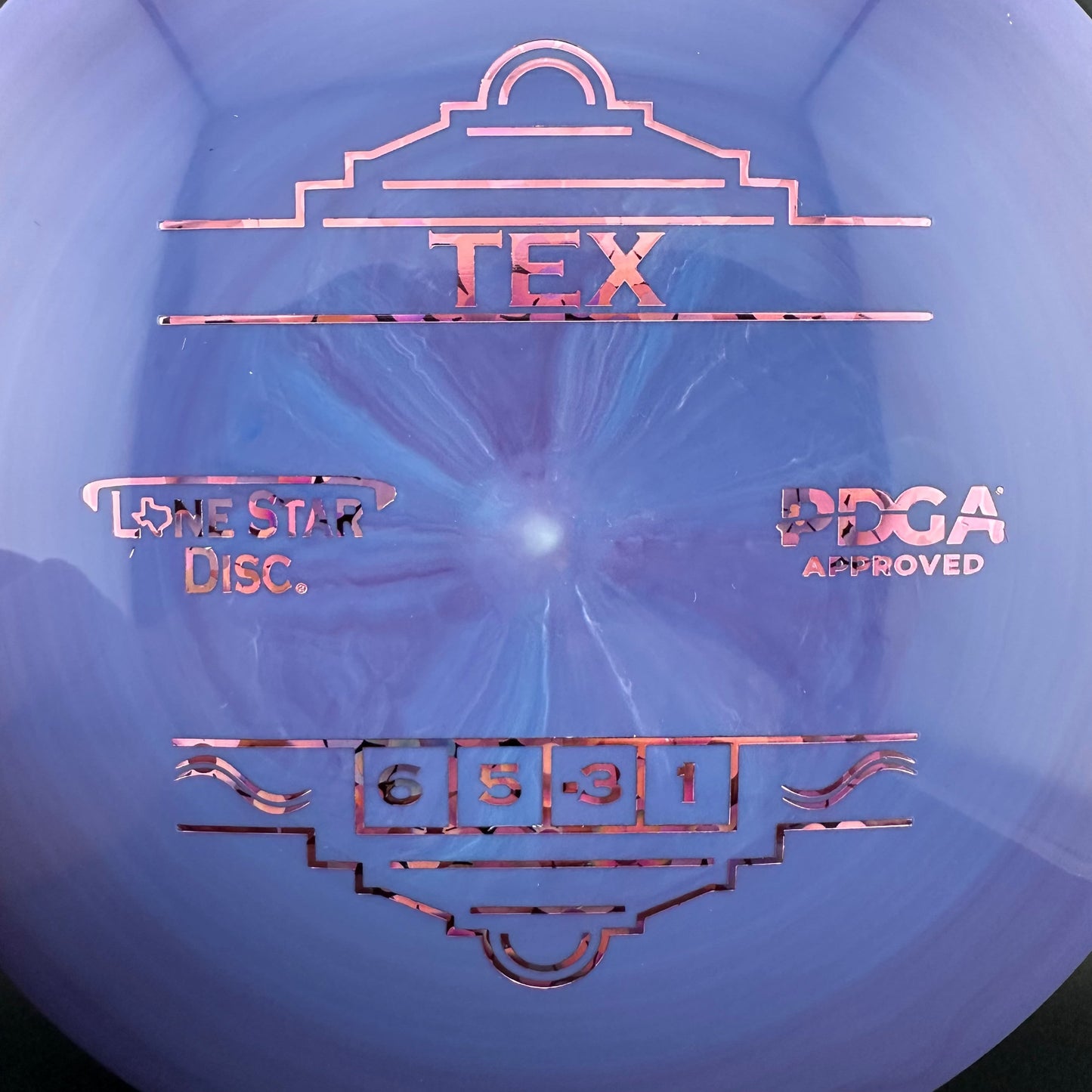 Lightweight Bravo Tex - First Run Lone Star Discs