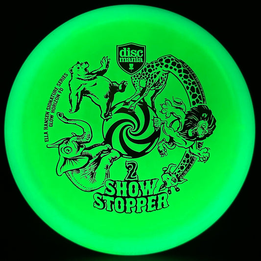 Color Glow Horizon FD - Show Stopper 2 - Ella Hansen Sig Series Discmania