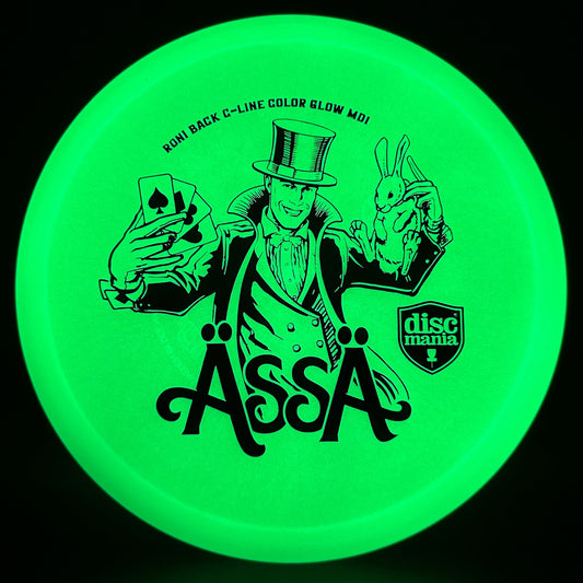 Color Glow C-Line MD1 - Assa Roni Back Limited Edition Discmania