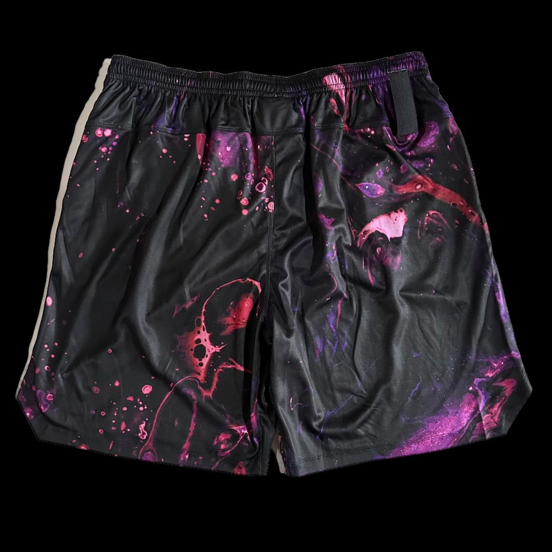 Sublimated Athletic Shorts - RADioactive - Zipper & Towel Holder! DROPPING APRIL 19th Rare Air Discs