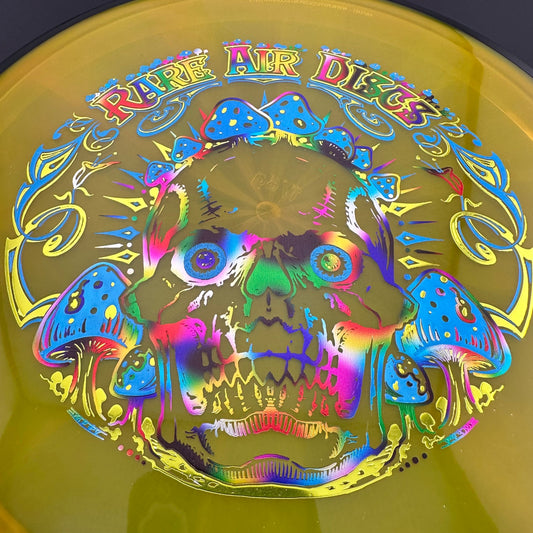 Proton Matrix - Crushin' Amanitas stamp by Manny Trujillo - VIP Edition MVP