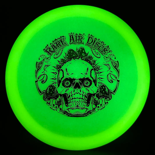 Nocturnal Jackalope - Crushin' Amanitas stamp by Manny Trujillo - VIP Edition MINT Discs