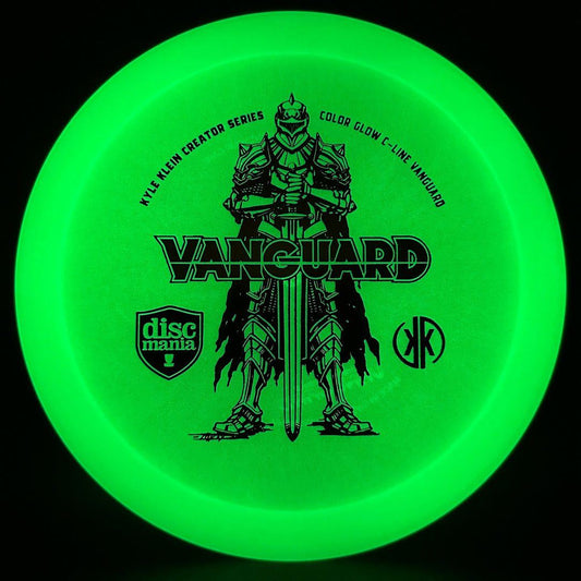 Color Glow C-Line Vanguard - Kyle Klein Creator Series Discmania