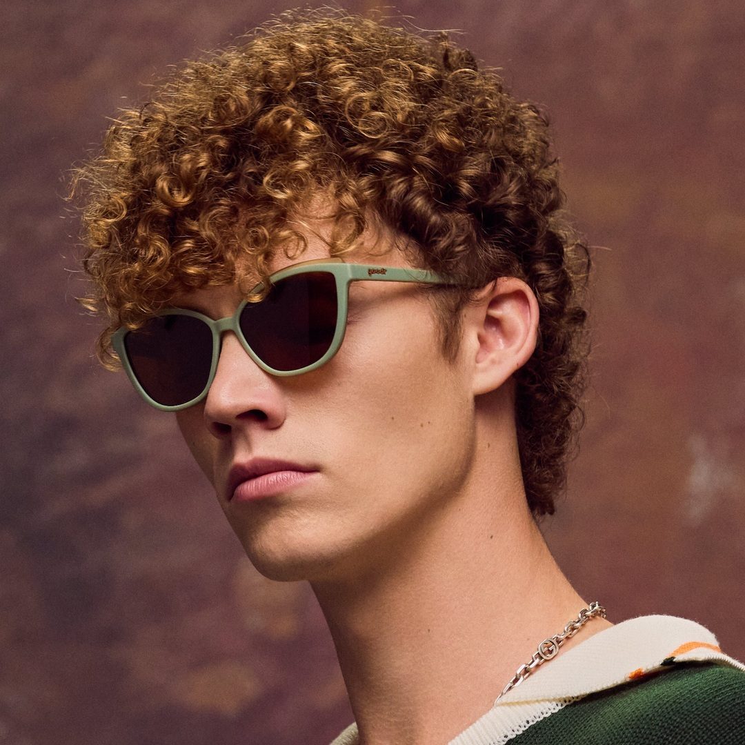 "Gemini Jade" Polarized Pounce G Sunglasses Goodr