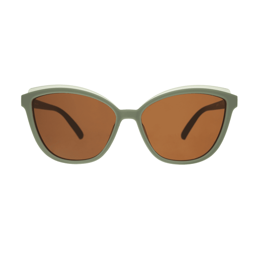 "Gemini Jade" Polarized Pounce G Sunglasses Goodr