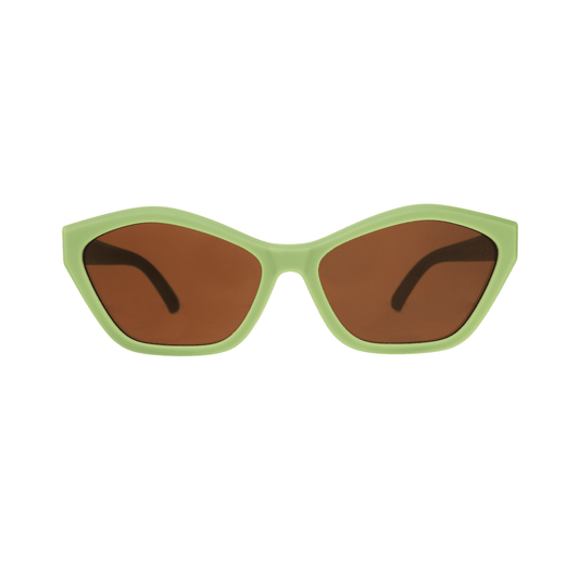 "Green Tea Nebula" Deco G Polarized Sunglasses Goodr