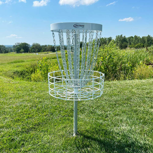 GrowTheSport Champion Permanent Disc Golf Basket Disc Store