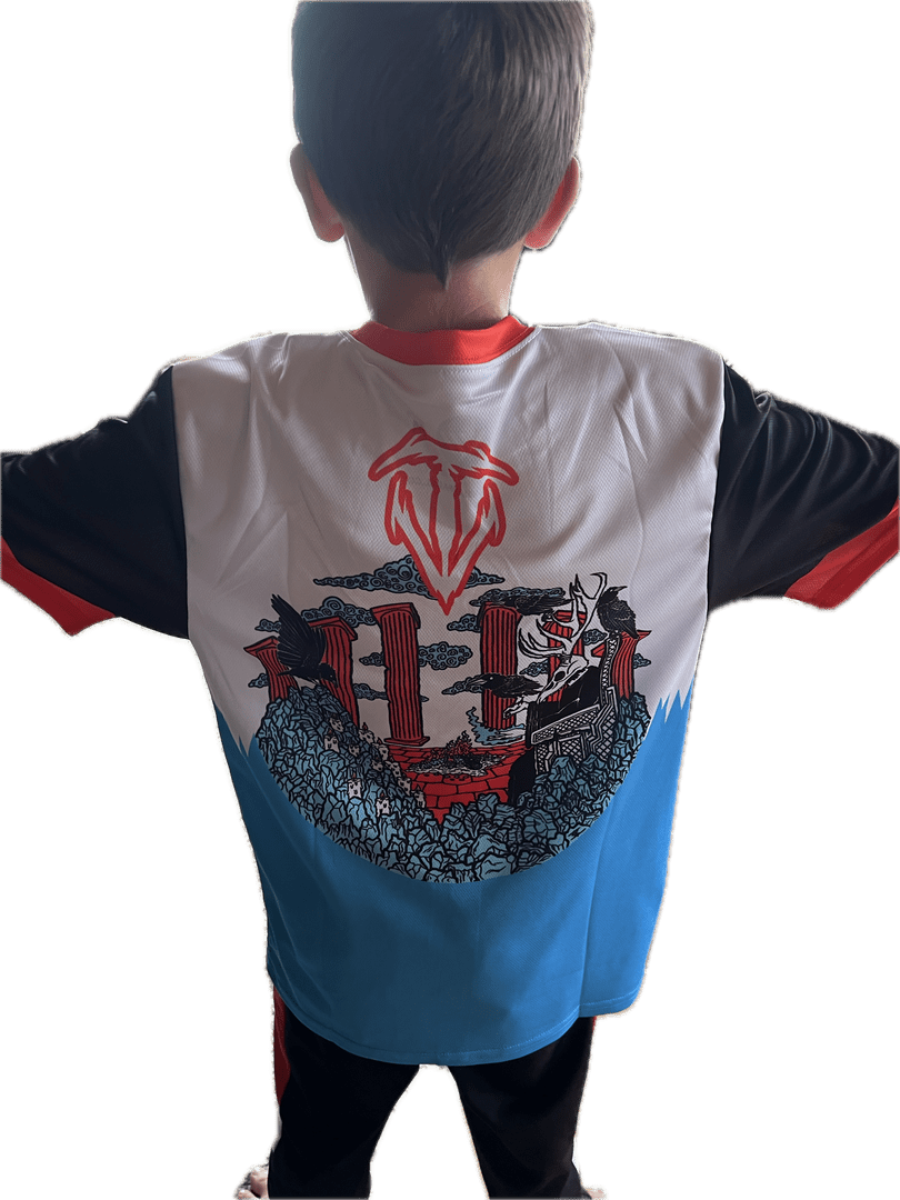 RAD Cervini Sublimated Jersey - Terminal Velocity & Ripper Studios Collab Rare Air Discs