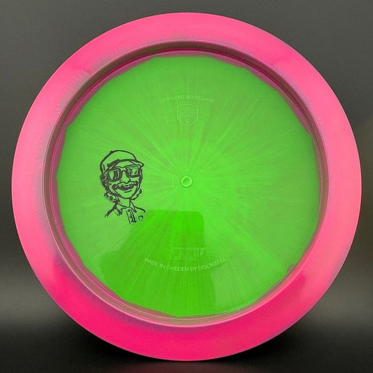 Horizon S-Line DD1 - "Send it Bub" Stamp *Colten Stash* Discmania
