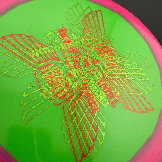 Horizon S-Line DD1 - Team Discmania Wings Multi Stamp *Colten Stash Used* Discmania