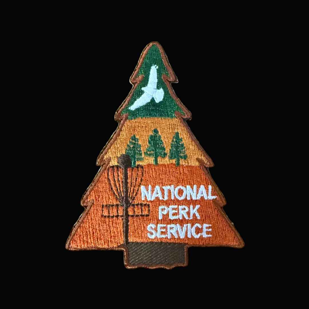 National Perk Service Patch - Iron On National Perk Service
