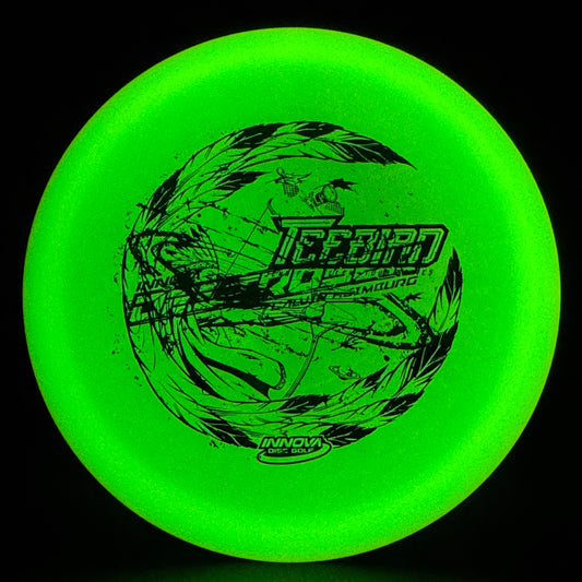 Glow Champion Teebird - Jen Allen 2022 Destroyer Overstamp