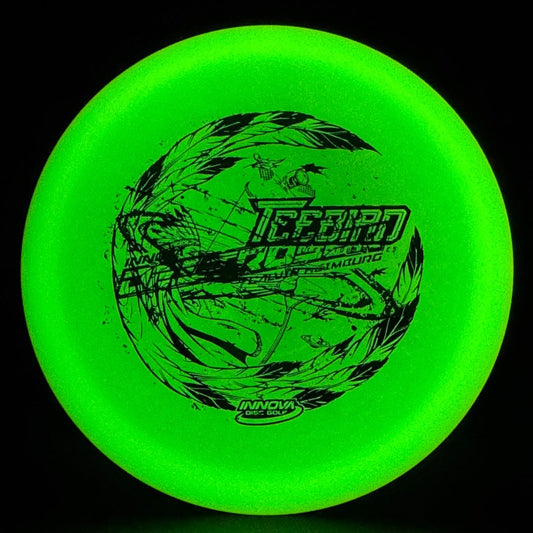 Glow Champion Teebird - Jen Allen 2022 Destroyer Overstamp Innova