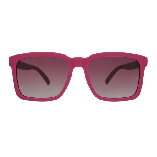 "Living Highlight Reel" Slate G Polarized Sunglasses Goodr