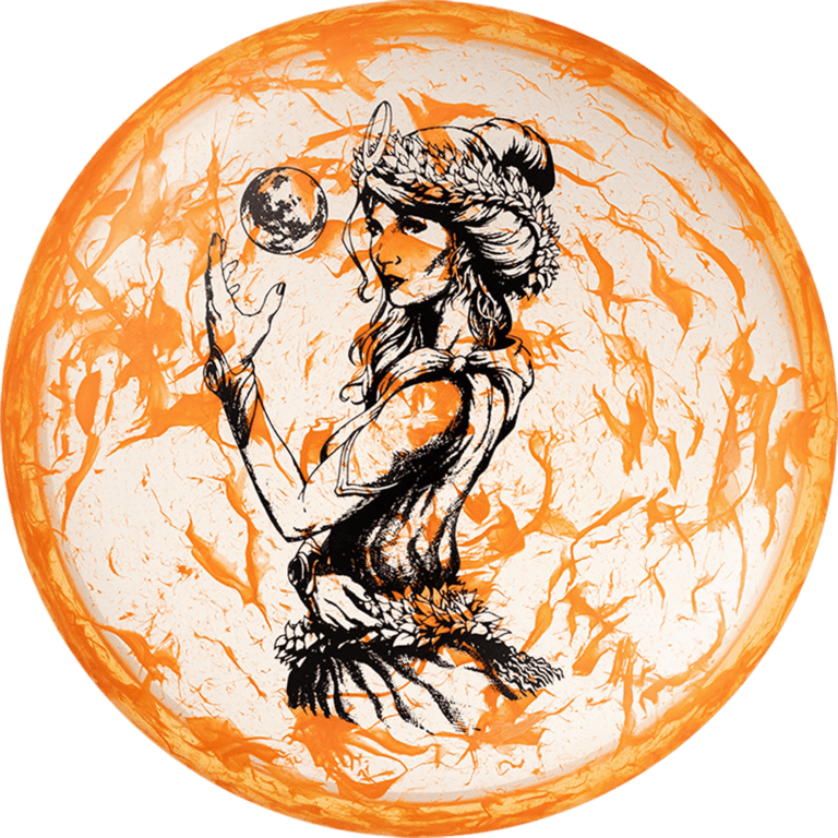 GripEQ MB-G3 - Paul McBeth Series - Orange Grip