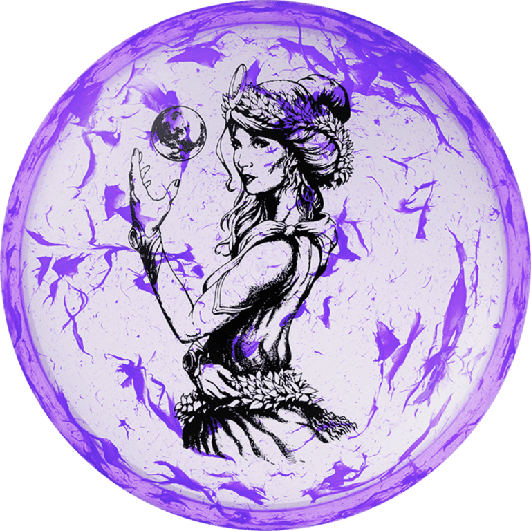 GripEQ MB-G3 - Paul McBeth Series - Purple Grip