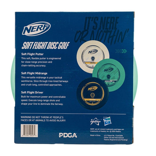 NERF Soft Flight - Worlds 2026 - 3 Disc Set Prodigy