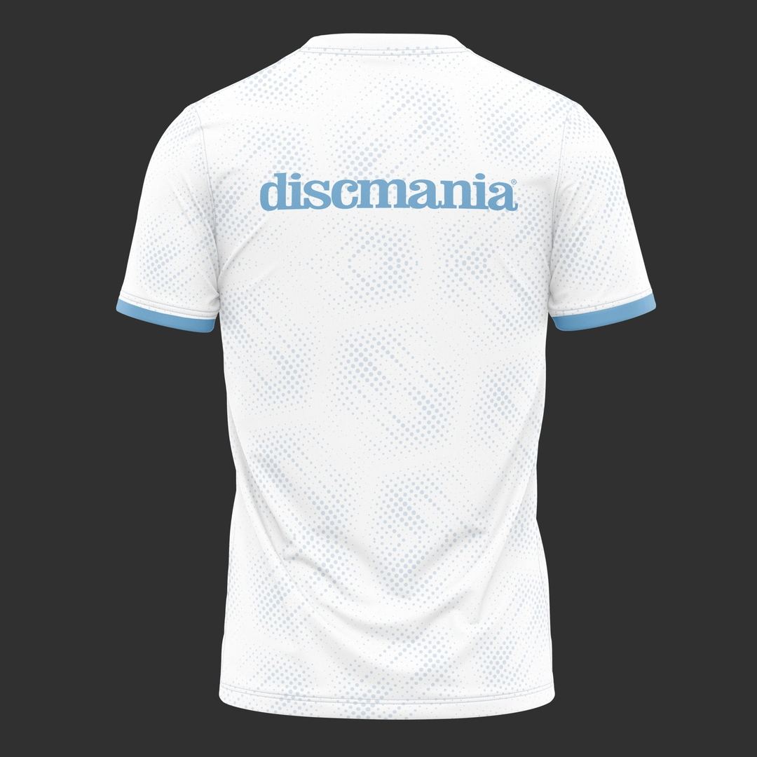 Niklas Anttila Signature Finland x Tarheels Jersey Discmania