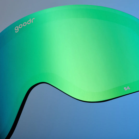 "Alpine Green” PEAK G Replacement Lens Goodr