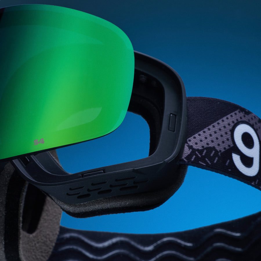 "Alpine Green” PEAK G Replacement Lens Goodr