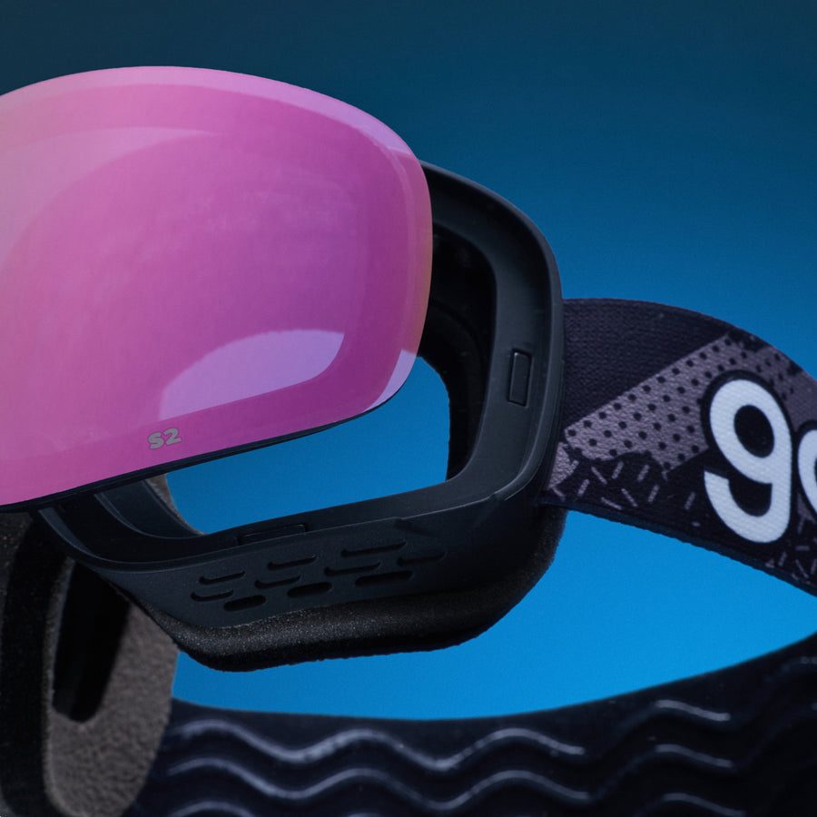 "Blush Blizzard” PEAK G Replacement Lens Goodr