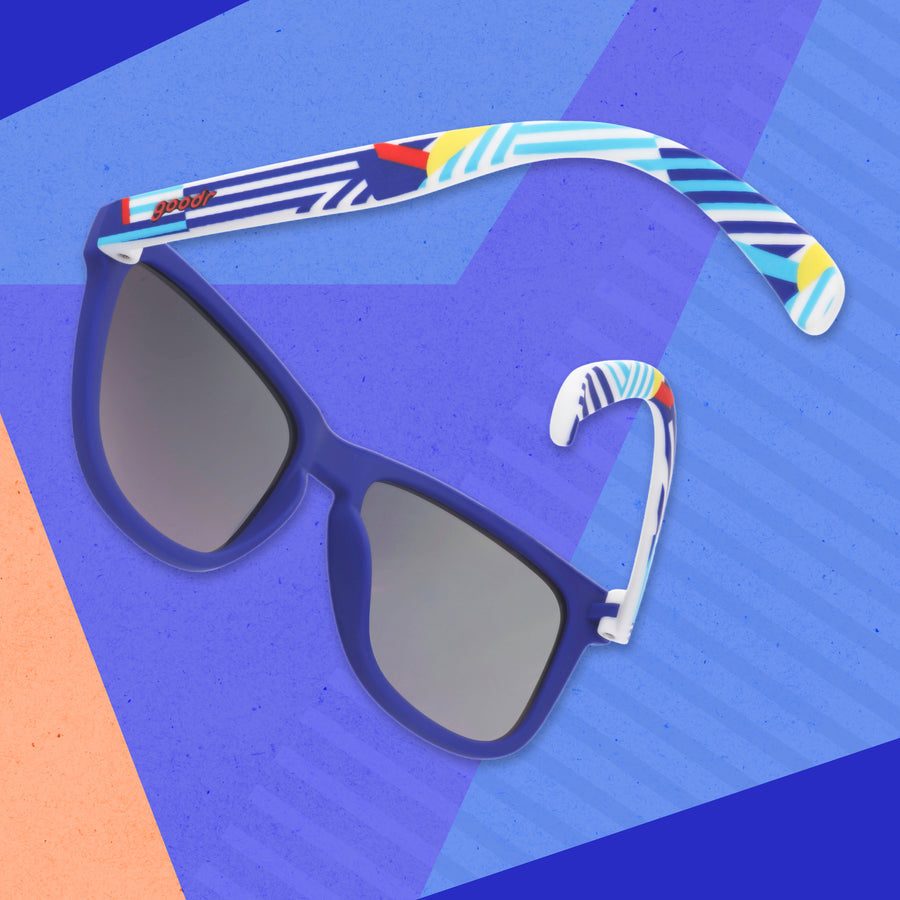 "Don't Anchor My Vibe” OG Polarized Sunglasses Goodr