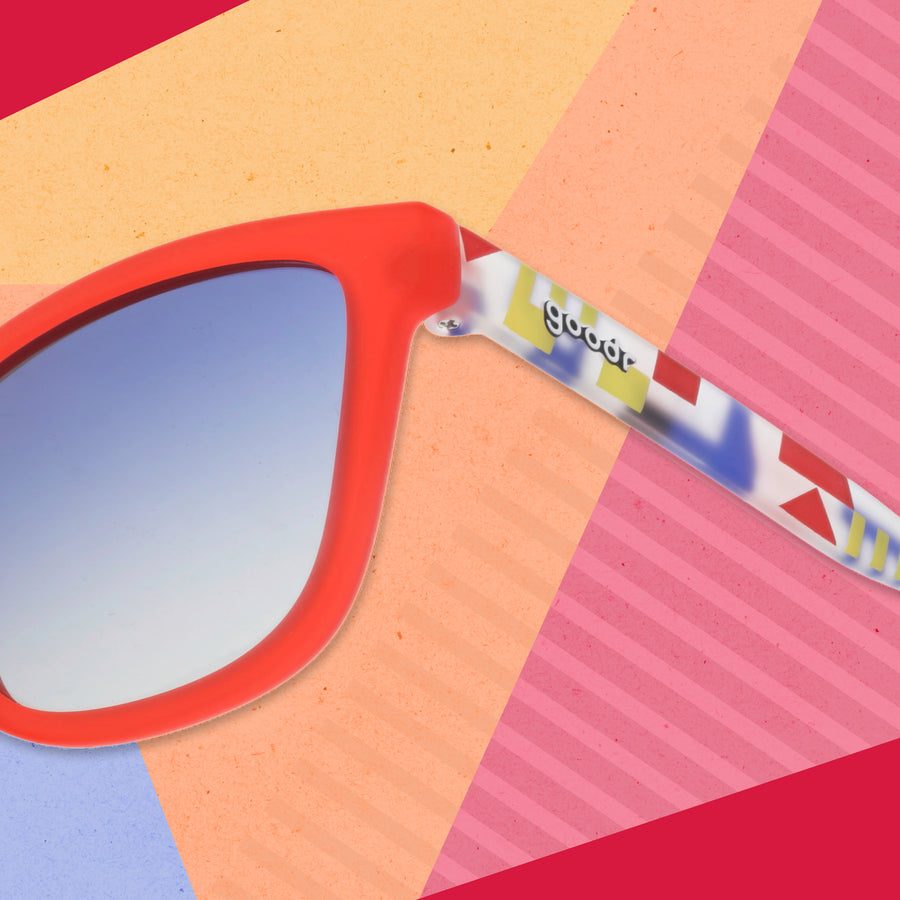 "Fluent In Flags” OG Polarized Sunglasses Goodr