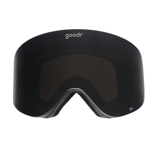 "Midnight Snow Society” PEAK G Polarized Snow Goggles Goodr