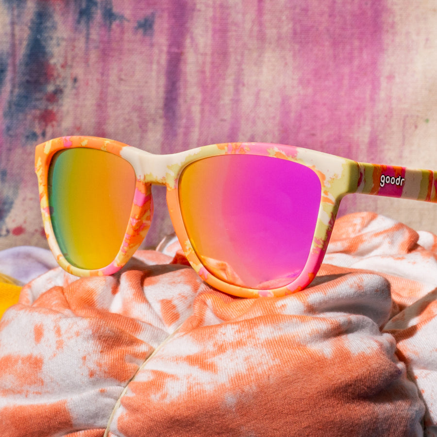"On An Upward Spiral” OG Polarized Sunglasses