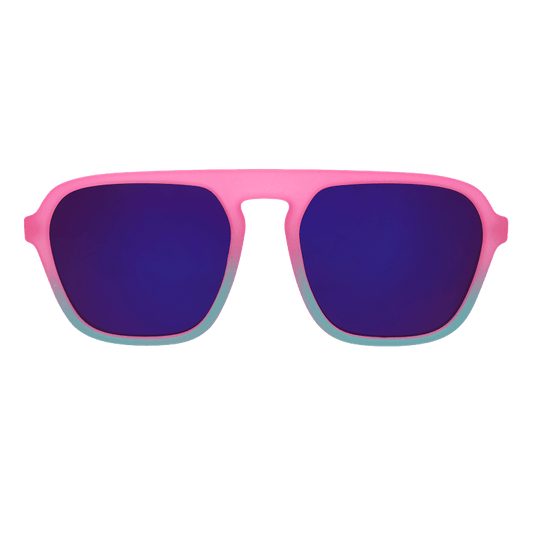 “Go With The Glow" RETRO G Polarized Sunglasses