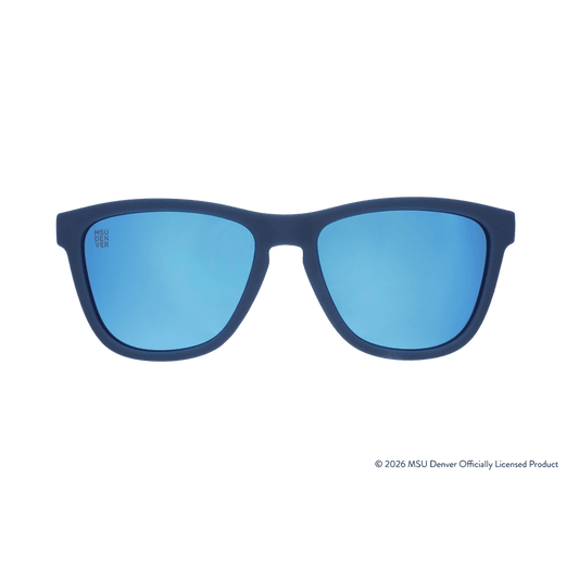 "Get Rowdy" MSU Denver Polarized Sunglasses Goodr