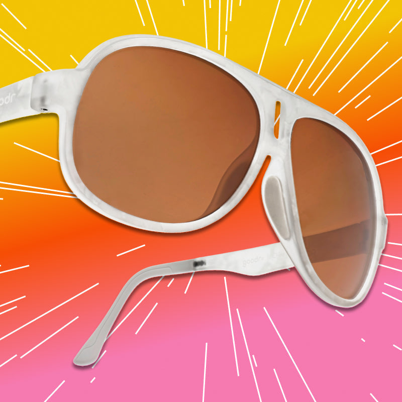 "White Lightning Leisure Club" SuperFly Polarized Sunglasses