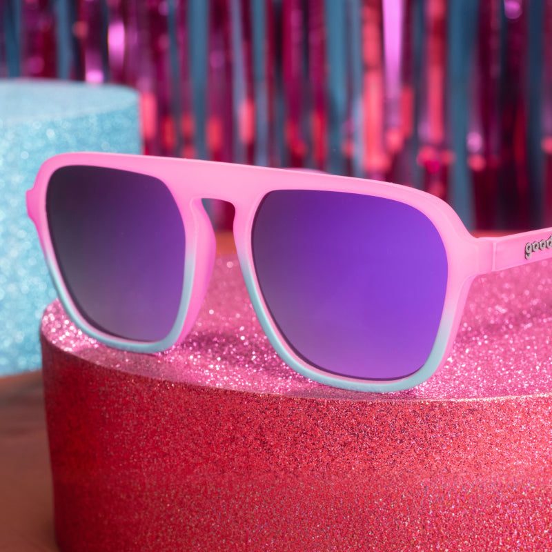 “Go With The Glow" RETRO G Polarized Sunglasses Goodr