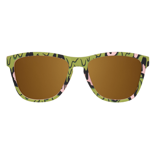 "Radioactive Chemical Peel” OG Polarized Sunglasses Goodr