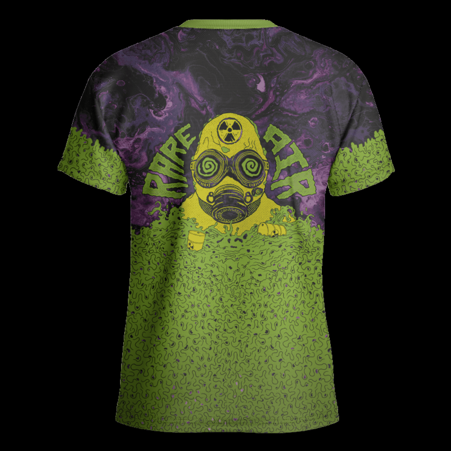 Sublimated Athletic Jersey - RADioactive Rare Air Discs