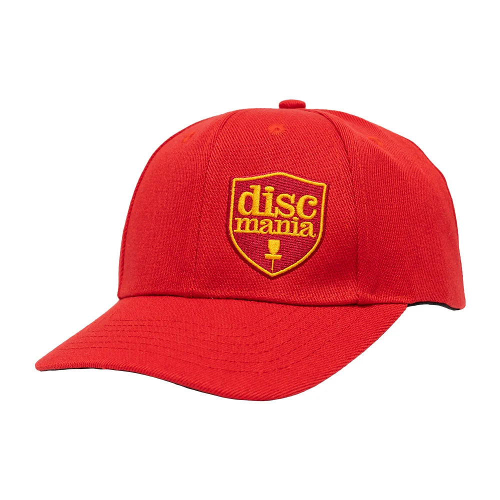 Flat Bill Baseball Hat (Shield Logo)