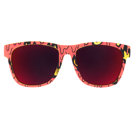 "Surf Betty's Brain Spaghetti” BFG Polarized Sunglasses Goodr