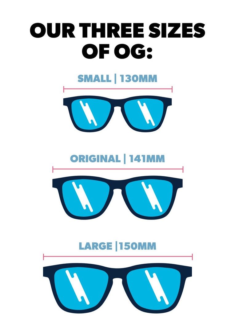 "Sunbathing With Wizards” OG LARGE Polarized Sunglasses Goodr