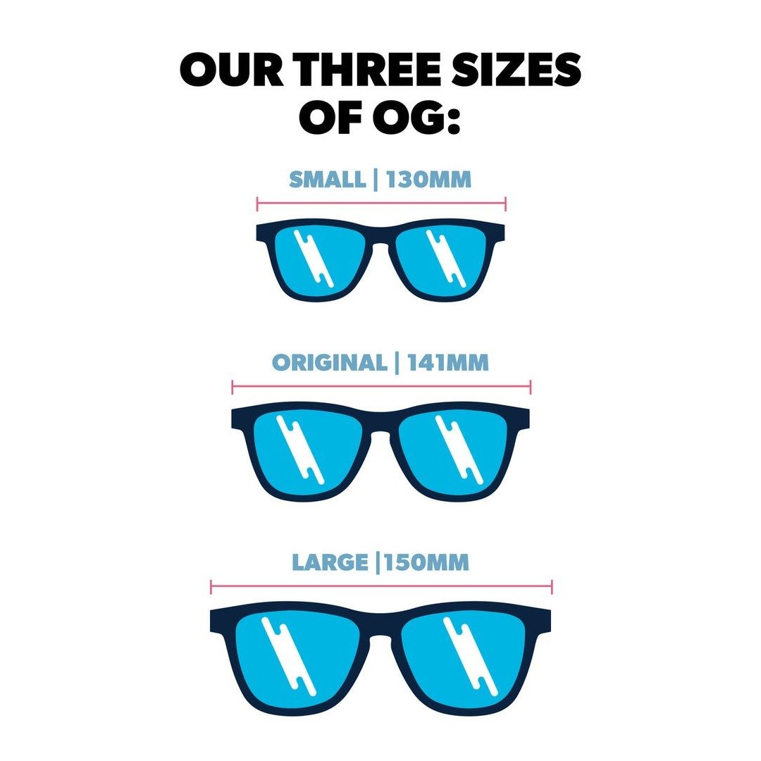 "Sunbathing With Wizards” OG LARGE Polarized Sunglasses Goodr