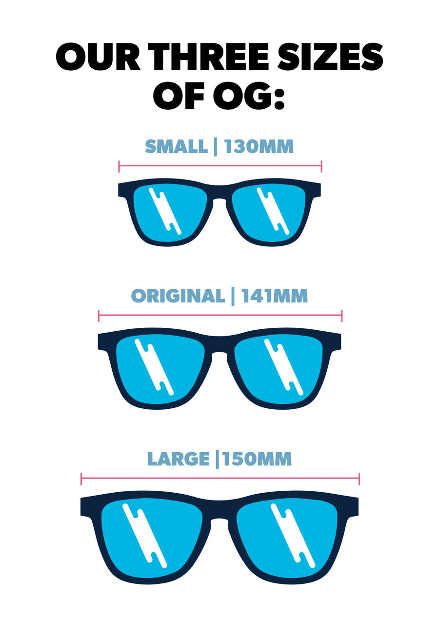 "A Unicorn's Calamity" OG LARGE Polarized Sunglasses