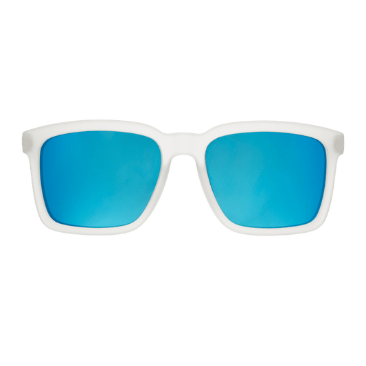 "Softly Serving" Slate G Polarized Sunglasses Goodr