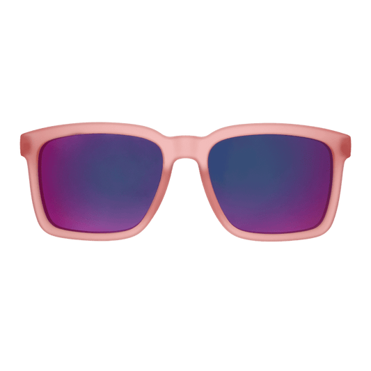 "Tropical Hibiscus Tea Party" Slate G Polarized Sunglasses Goodr