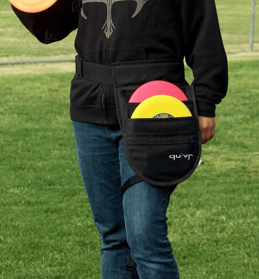 Standard Quivr - 4 Disc Pockets - Wearable Disc Bag Quivr
