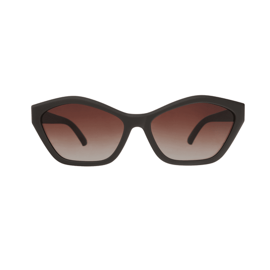 "Walnut Wonderland" Deco G Polarized Sunglasses Goodr